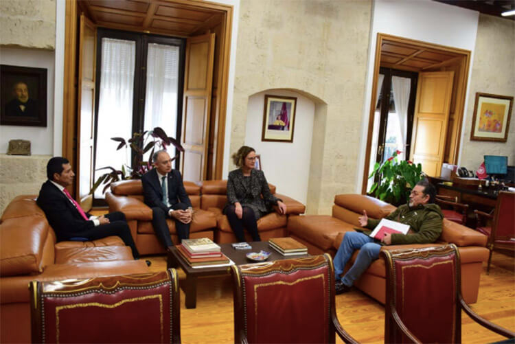 embajador-nicaragua-universidad-valladolid-